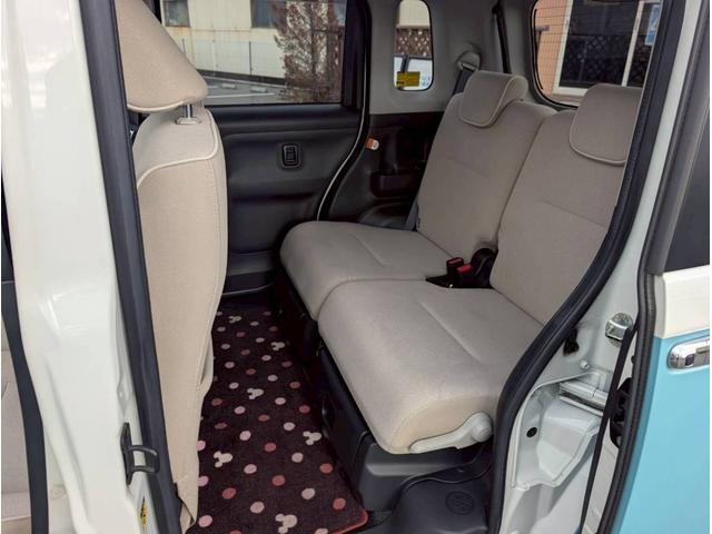 ムーヴキャンバス Ｘメイクアップ　ＳＡＩＩ　９９　純正ナビ　フルセグＴＶ　バックカメラ　Ｂｌｕｅｔｏｏｔｈ機能　両側パワースライドドア　スマートキー　電動格納ミラー　プッシュスタート　保証付き　修復歴無し（21枚目）