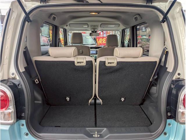 ムーヴキャンバス Ｘメイクアップ　ＳＡＩＩ　９９　純正ナビ　フルセグＴＶ　バックカメラ　Ｂｌｕｅｔｏｏｔｈ機能　両側パワースライドドア　スマートキー　電動格納ミラー　プッシュスタート　保証付き　修復歴無し（22枚目）