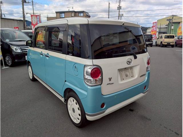 ムーヴキャンバス Ｘメイクアップ　ＳＡＩＩ　９９　純正ナビ　フルセグＴＶ　バックカメラ　Ｂｌｕｅｔｏｏｔｈ機能　両側パワースライドドア　スマートキー　電動格納ミラー　プッシュスタート　保証付き　修復歴無し（28枚目）