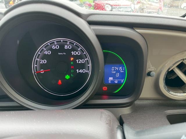Ｎ－ＯＮＥ Ｇ・Ｌパッケージ　４９　プッシュスタート　スマートキー　ＨＩＤヘッドライト　オートライト　ヒルスタートアシスト　バックモニター　フロアマット　バイザー　ツートン　修復歴無し　保証付き（10枚目）