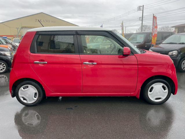 Ｎ－ＯＮＥ Ｇ・Ｌパッケージ　４９　プッシュスタート　スマートキー　ＨＩＤヘッドライト　オートライト　ヒルスタートアシスト　バックモニター　フロアマット　バイザー　ツートン　修復歴無し　保証付き（27枚目）