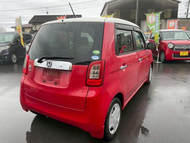 Ｎ－ＯＮＥ Ｇ・Ｌパッケージ　４９　プッシュスタート　スマートキー　ＨＩＤヘッドライト　オートライト　ヒルスタートアシスト　バックモニター　フロアマット　バイザー　ツートン　修復歴無し　保証付き（30枚目）