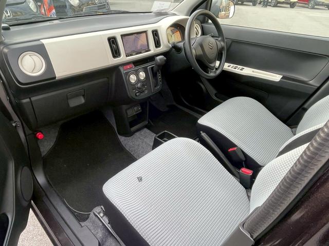 アルト Ｌ　１００　ナビ・シートヒーター・ＥＴＣ・アイドリングストップ・修復歴無し・保証付き（12枚目）