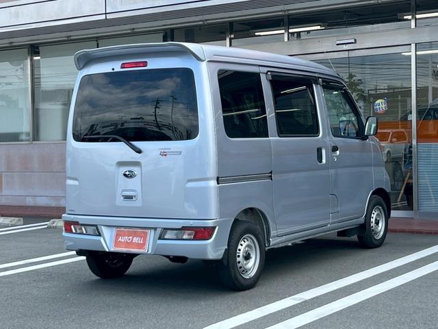 サンバーバン トランスポータースマートアシスト（18枚目）