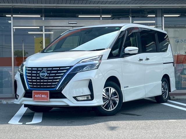 セレナ ｅ－パワー　ハイウェイスターＶ　アラウンドビューモニター　両側パワースライドドア　プロパイロット　ワンオーナー　セーフティパックＡ　フルセグ　ＥＴＣ　ＬＥＤ（16枚目）