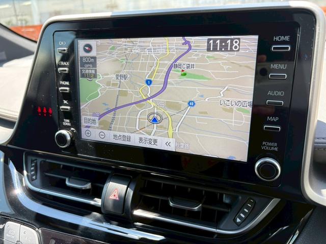 Ｃ－ＨＲ Ｇ　純正ナビ　オートクルーズ　前席シートヒーター　バックカメラ　ナビＴＶ　フルセグテレビ　車線逸脱　ドライブレコーダー付　ＬＥＤヘッドライト　横滑り防止機能（15枚目）