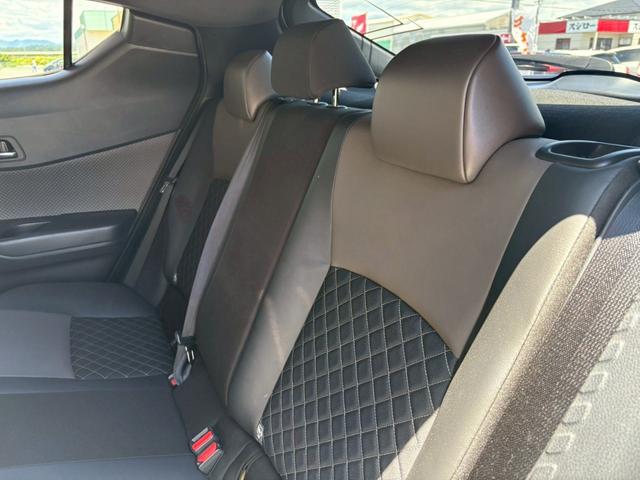 Ｃ－ＨＲ Ｇ　純正ナビ　オートクルーズ　前席シートヒーター　バックカメラ　ナビＴＶ　フルセグテレビ　車線逸脱　ドライブレコーダー付　ＬＥＤヘッドライト　横滑り防止機能（34枚目）