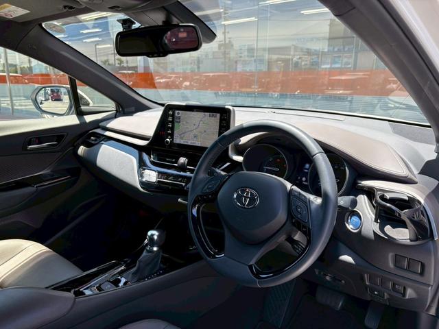 Ｃ－ＨＲ Ｇ　純正ナビ　オートクルーズ　前席シートヒーター　バックカメラ　ナビＴＶ　フルセグテレビ　車線逸脱　ドライブレコーダー付　ＬＥＤヘッドライト　横滑り防止機能（36枚目）