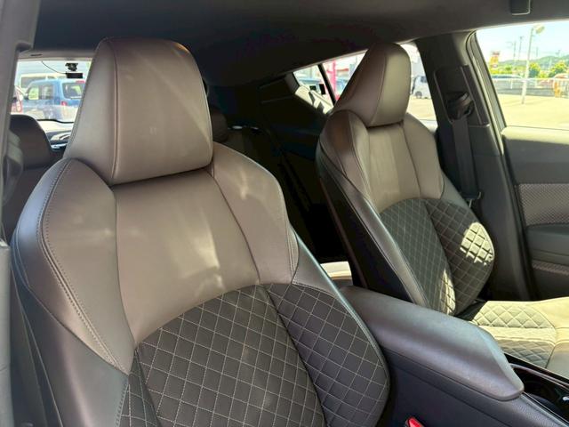 Ｃ－ＨＲ Ｇ　純正ナビ　オートクルーズ　前席シートヒーター　バックカメラ　ナビＴＶ　フルセグテレビ　車線逸脱　ドライブレコーダー付　ＬＥＤヘッドライト　横滑り防止機能（37枚目）