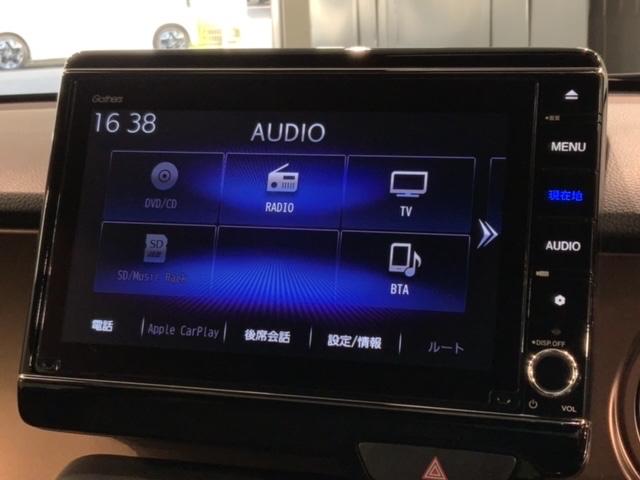 Ｎ－ＯＮＥ プレミアム　ツアラー　Ｈｏｎｄａ　ＳＥＮＳＩＮＧ　２ト－ン　２年保証　前後ドラレコ　ＵＳＢ　ナビＶＸＵ－２１７ＮＢｉ　フルセグ　Ｒカメラ　ＣＤ録音　ＢＴオ－ディオ　ＤＶＤ　　シ－トヒ－タ－　ＥＴＣ　ＬＥＤライト　アルミ（38枚目）