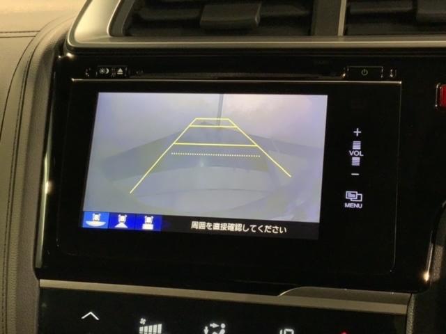 フィットハイブリッド Ｆパッケージ　あんしんＰＫＧ　１年保証　純正ナビ　フルセグ　Ｒカメラ　ＢＴオ－ディオ　ＤＶＤ　ドラレコ　ＥＴＣ　ＬＥＤライト　ＶＳＡ　アルミ　スマ－トキ－　ＡＡＣ（5枚目）