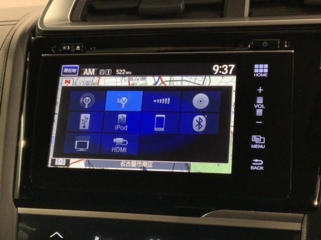フィットハイブリッド Ｆパッケージ　あんしんＰＫＧ　１年保証　純正ナビ　フルセグ　Ｒカメラ　ＢＴオ－ディオ　ＤＶＤ　ドラレコ　ＥＴＣ　ＬＥＤライト　ＶＳＡ　アルミ　スマ－トキ－　ＡＡＣ（40枚目）