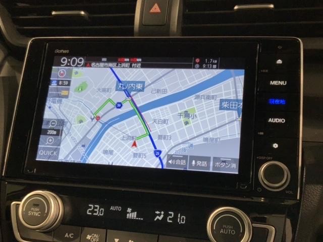 インサイト ＥＸ　Ｈ　ＳＥＮＳＩＮＧ　最長５年保証　ワンオ－ナ－　純正ナビ　ＴＶ　Ｒカメラ　ＣＤ録音　ＢＴオ－ディオ　ＤＶＤ　ドラレコ　ＥＴＣ　ＬＥＤライト　ＶＳＡ　シ－トヒ－タ－　電動シ－ト　クルコン　アルミ　ＡＡＣ（4枚目）