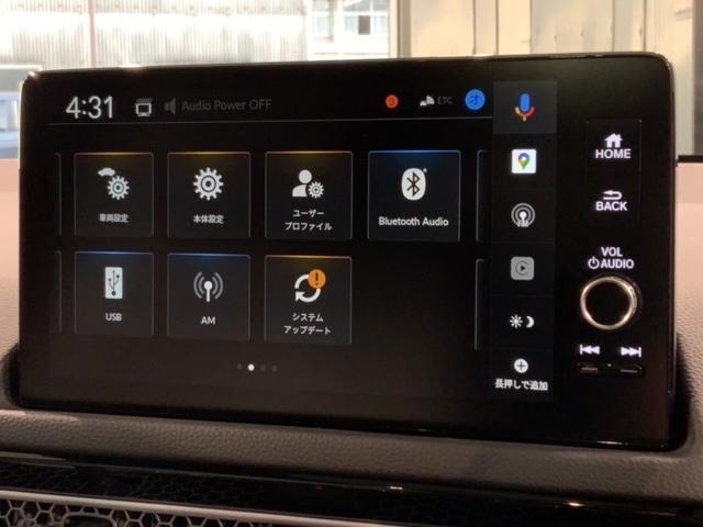 シビック ｅ：ＨＥＶ　ＥＸ　Ｈ　ＳＥＮＳＩＮＧ　禁煙　サンル－フ　ＡｐｐｌｅＣａｒＰｌａｙ対応ナビ　最長５年保証　ワンオ－ナ－　Ｒカメラ　ＢＴオ－ディオ　ＥＴＣ　ＬＥＤライトＶＳＡ　シ－トヒ－タ－　　スマ－トキ－　　整備記録簿（40枚目）
