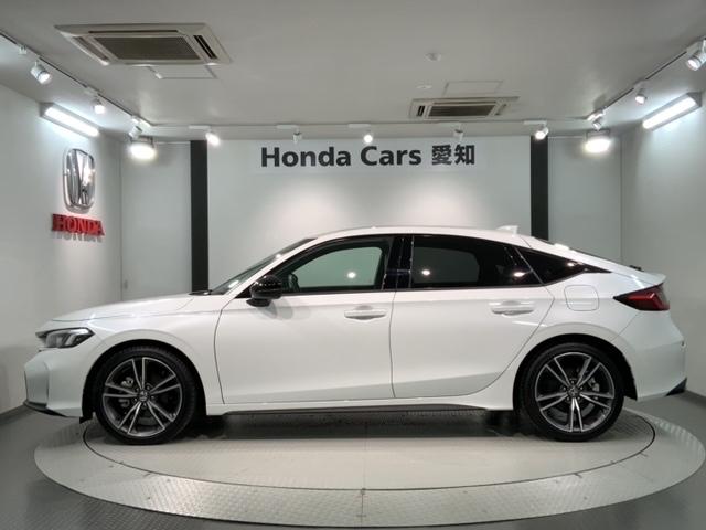 シビック ｅ：ＨＥＶ　ＥＸ　Ｈ　ＳＥＮＳＩＮＧ　禁煙　サンル－フ　ＡｐｐｌｅＣａｒＰｌａｙ対応ナビ　最長５年保証　ワンオ－ナ－　Ｒカメラ　ＢＴオ－ディオ　ＥＴＣ　ＬＥＤライトＶＳＡ　シ－トヒ－タ－　　スマ－トキ－　　整備記録簿（46枚目）