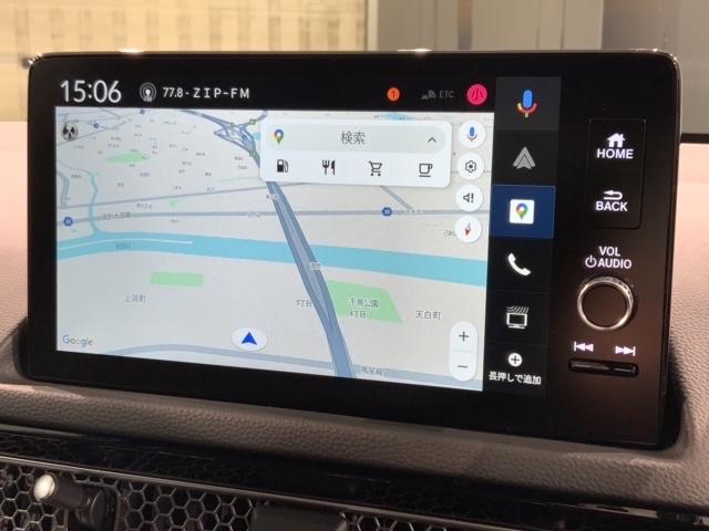 シビック EX H SENSING 新車保証 ワンオ-ナ- 純正ナビ TV Rカメラ BTオ-ディオ ドラレコ ETC LEDライト VSA シ-トヒ-タ- クルコン スマ-トキ- 盗難防止装置 整備記録簿 AAC(5枚目)