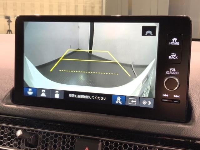 シビック EX H SENSING 新車保証 ワンオ-ナ- 純正ナビ TV Rカメラ BTオ-ディオ ドラレコ ETC LEDライト VSA シ-トヒ-タ- クルコン スマ-トキ- 盗難防止装置 整備記録簿 AAC(6枚目)