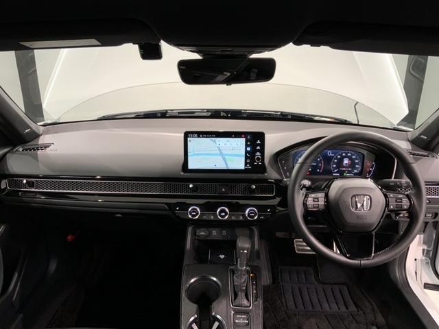 シビック EX H SENSING 新車保証 ワンオ-ナ- 純正ナビ TV Rカメラ BTオ-ディオ ドラレコ ETC LEDライト VSA シ-トヒ-タ- クルコン スマ-トキ- 盗難防止装置 整備記録簿 AAC(8枚目)