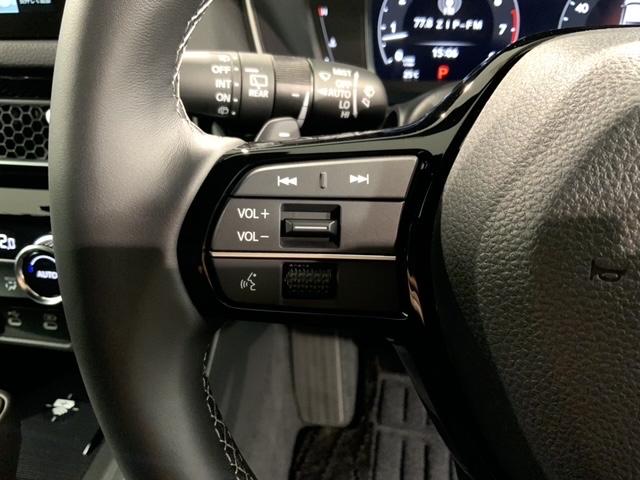 シビック EX H SENSING 新車保証 ワンオ-ナ- 純正ナビ TV Rカメラ BTオ-ディオ ドラレコ ETC LEDライト VSA シ-トヒ-タ- クルコン スマ-トキ- 盗難防止装置 整備記録簿 AAC(9枚目)