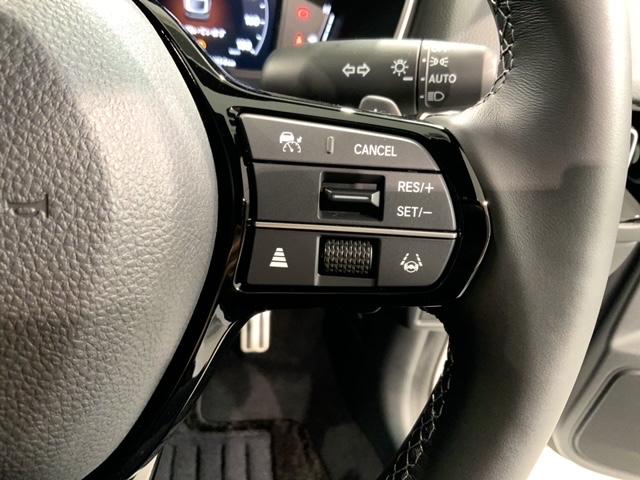 シビック EX H SENSING 新車保証 ワンオ-ナ- 純正ナビ TV Rカメラ BTオ-ディオ ドラレコ ETC LEDライト VSA シ-トヒ-タ- クルコン スマ-トキ- 盗難防止装置 整備記録簿 AAC(10枚目)