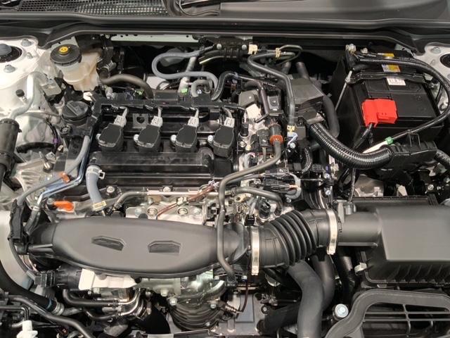 シビック EX H SENSING 新車保証 ワンオ-ナ- 純正ナビ TV Rカメラ BTオ-ディオ ドラレコ ETC LEDライト VSA シ-トヒ-タ- クルコン スマ-トキ- 盗難防止装置 整備記録簿 AAC(44枚目)
