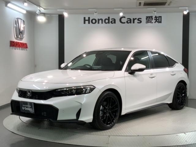 シビック EX H SENSING 新車保証 ワンオ-ナ- 純正ナビ TV Rカメラ BTオ-ディオ ドラレコ ETC LEDライト VSA シ-トヒ-タ- クルコン スマ-トキ- 盗難防止装置 整備記録簿 AAC(46枚目)