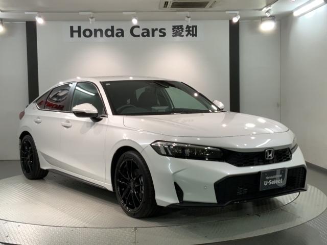 シビック EX H SENSING 新車保証 ワンオ-ナ- 純正ナビ TV Rカメラ BTオ-ディオ ドラレコ ETC LEDライト VSA シ-トヒ-タ- クルコン スマ-トキ- 盗難防止装置 整備記録簿 AAC(52枚目)