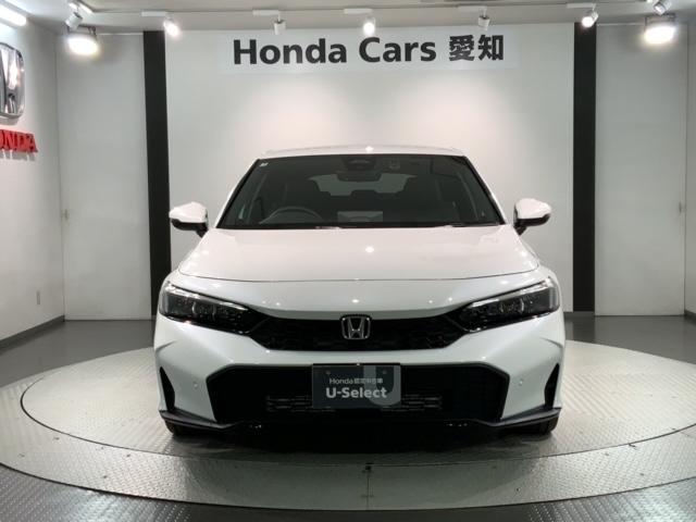 シビック EX H SENSING 新車保証 ワンオ-ナ- 純正ナビ TV Rカメラ BTオ-ディオ ドラレコ ETC LEDライト VSA シ-トヒ-タ- クルコン スマ-トキ- 盗難防止装置 整備記録簿 AAC(53枚目)