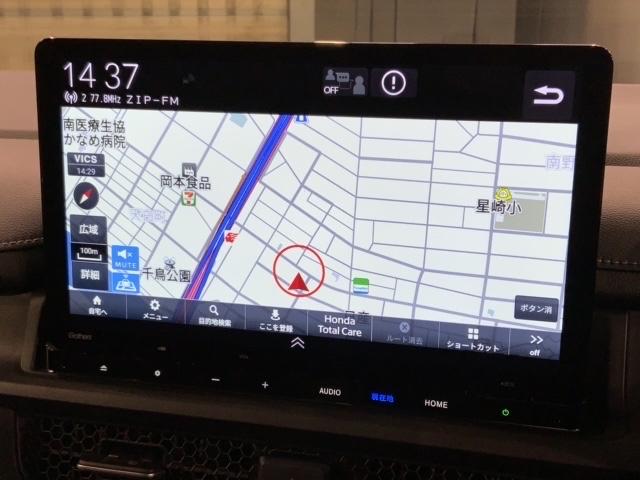 ステップワゴン ｅ：ＨＥＶスパーダ　ＨＳＥＮＳＩＮＧ　禁煙　試乗車　ナビＬＸＭ－２４７ＶＦＬｉ　ＡｐｐｌｅＣａｒＰｌａｙ　ＴＶ　Ｒカメラ　マルチビュー　ＣＤ録音　ＢＴオ－ディオ　ＤＶＤ　ＥＴＣ　ＬＥＤ　ＶＳＡ　両側電動ドア　シートヒータ（6枚目）
