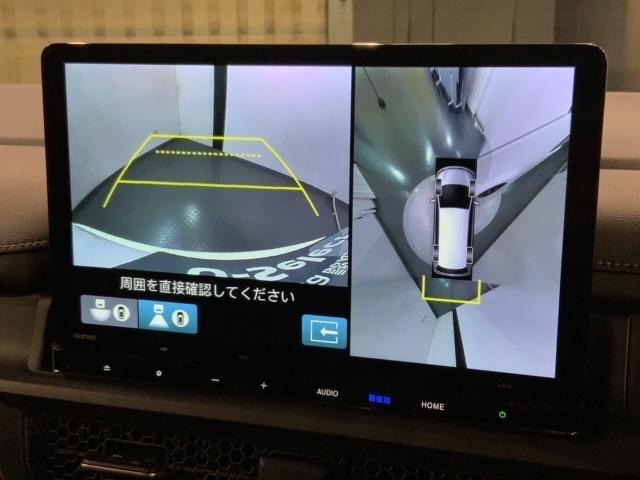 ステップワゴン ｅ：ＨＥＶスパーダ　ＨＳＥＮＳＩＮＧ　禁煙　試乗車　ナビＬＸＭ－２４７ＶＦＬｉ　ＡｐｐｌｅＣａｒＰｌａｙ　ＴＶ　Ｒカメラ　マルチビュー　ＣＤ録音　ＢＴオ－ディオ　ＤＶＤ　ＥＴＣ　ＬＥＤ　ＶＳＡ　両側電動ドア　シートヒータ（7枚目）