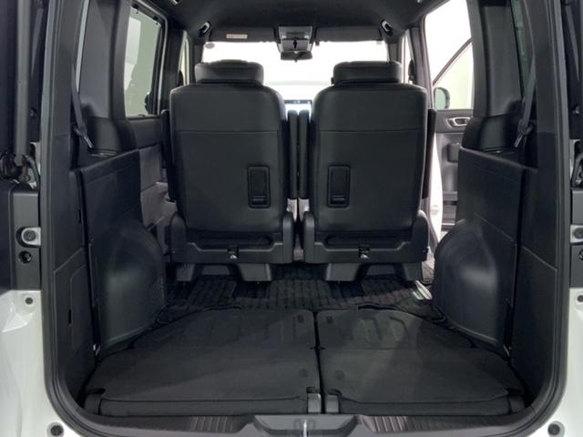 ステップワゴン ｅ：ＨＥＶスパーダ　ＨＳＥＮＳＩＮＧ　禁煙　試乗車　ナビＬＸＭ－２４７ＶＦＬｉ　ＡｐｐｌｅＣａｒＰｌａｙ　ＴＶ　Ｒカメラ　マルチビュー　ＣＤ録音　ＢＴオ－ディオ　ＤＶＤ　ＥＴＣ　ＬＥＤ　ＶＳＡ　両側電動ドア　シートヒータ（19枚目）