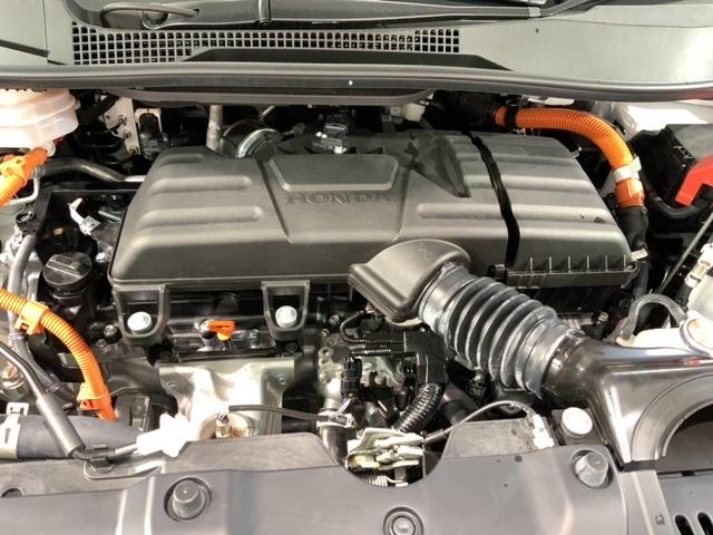 ステップワゴン ｅ：ＨＥＶスパーダ　ＨＳＥＮＳＩＮＧ　禁煙　試乗車　ナビＬＸＭ－２４７ＶＦＬｉ　ＡｐｐｌｅＣａｒＰｌａｙ　ＴＶ　Ｒカメラ　マルチビュー　ＣＤ録音　ＢＴオ－ディオ　ＤＶＤ　ＥＴＣ　ＬＥＤ　ＶＳＡ　両側電動ドア　シートヒータ（44枚目）