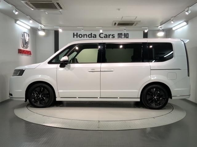 ステップワゴン ｅ：ＨＥＶスパーダ　ＨＳＥＮＳＩＮＧ　禁煙　試乗車　ナビＬＸＭ－２４７ＶＦＬｉ　ＡｐｐｌｅＣａｒＰｌａｙ　ＴＶ　Ｒカメラ　マルチビュー　ＣＤ録音　ＢＴオ－ディオ　ＤＶＤ　ＥＴＣ　ＬＥＤ　ＶＳＡ　両側電動ドア　シートヒータ（47枚目）