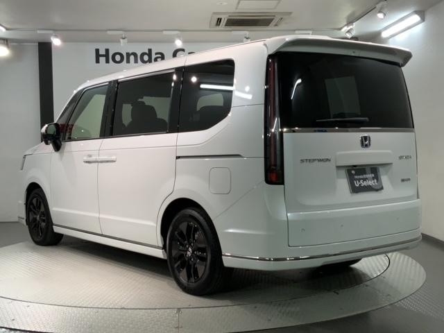 ステップワゴン ｅ：ＨＥＶスパーダ　ＨＳＥＮＳＩＮＧ　禁煙　試乗車　ナビＬＸＭ－２４７ＶＦＬｉ　ＡｐｐｌｅＣａｒＰｌａｙ　ＴＶ　Ｒカメラ　マルチビュー　ＣＤ録音　ＢＴオ－ディオ　ＤＶＤ　ＥＴＣ　ＬＥＤ　ＶＳＡ　両側電動ドア　シートヒータ（48枚目）