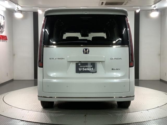 ステップワゴン ｅ：ＨＥＶスパーダ　ＨＳＥＮＳＩＮＧ　禁煙　試乗車　ナビＬＸＭ－２４７ＶＦＬｉ　ＡｐｐｌｅＣａｒＰｌａｙ　ＴＶ　Ｒカメラ　マルチビュー　ＣＤ録音　ＢＴオ－ディオ　ＤＶＤ　ＥＴＣ　ＬＥＤ　ＶＳＡ　両側電動ドア　シートヒータ（49枚目）