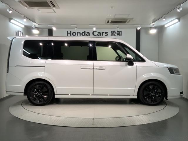 ステップワゴン ｅ：ＨＥＶスパーダ　ＨＳＥＮＳＩＮＧ　禁煙　試乗車　ナビＬＸＭ－２４７ＶＦＬｉ　ＡｐｐｌｅＣａｒＰｌａｙ　ＴＶ　Ｒカメラ　マルチビュー　ＣＤ録音　ＢＴオ－ディオ　ＤＶＤ　ＥＴＣ　ＬＥＤ　ＶＳＡ　両側電動ドア　シートヒータ（51枚目）