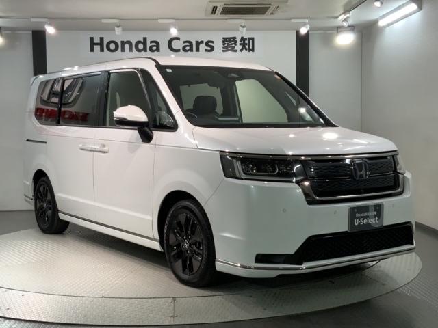 ステップワゴン ｅ：ＨＥＶスパーダ　ＨＳＥＮＳＩＮＧ　禁煙　試乗車　ナビＬＸＭ－２４７ＶＦＬｉ　ＡｐｐｌｅＣａｒＰｌａｙ　ＴＶ　Ｒカメラ　マルチビュー　ＣＤ録音　ＢＴオ－ディオ　ＤＶＤ　ＥＴＣ　ＬＥＤ　ＶＳＡ　両側電動ドア　シートヒータ（52枚目）