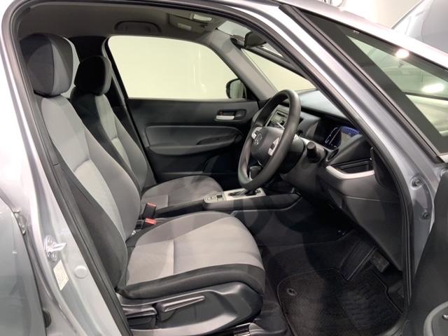 フィット ベーシック　ホンダセンシングレス　最長５年保証　リースアップ　スマ－トキ－　盗難防止装置　整備記録簿　ＡＡＣ　スペアキ－　Ｗエアバッグ（13枚目）