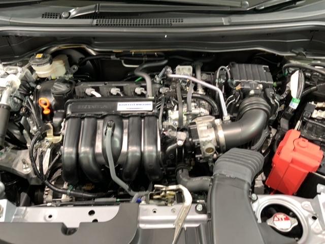 フィット ベーシック　ホンダセンシングレス　最長５年保証　リースアップ　スマ－トキ－　盗難防止装置　整備記録簿　ＡＡＣ　スペアキ－　Ｗエアバッグ（41枚目）