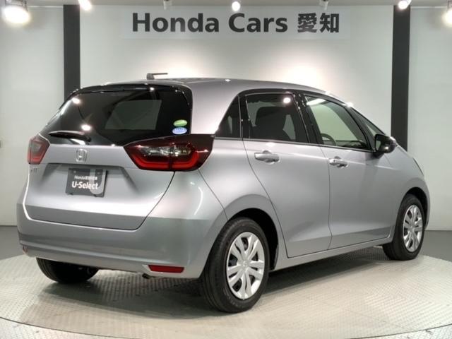 フィット ベーシック　ホンダセンシングレス　最長５年保証　リースアップ　スマ－トキ－　盗難防止装置　整備記録簿　ＡＡＣ　スペアキ－　Ｗエアバッグ（47枚目）