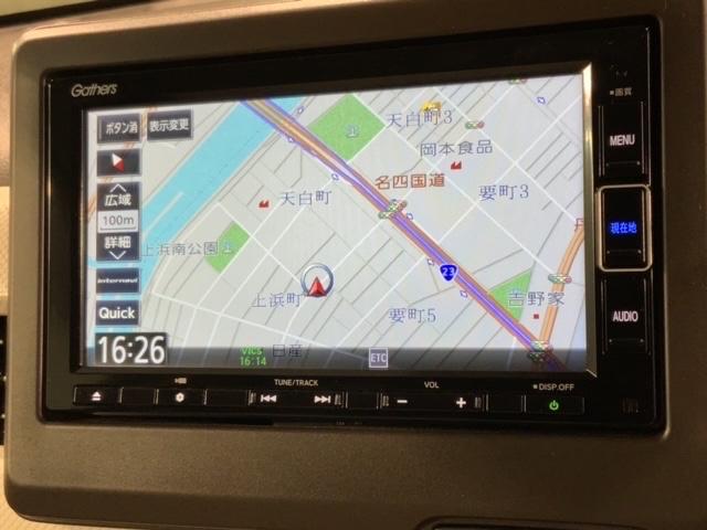 N-WGN Lホンダセンシング 最長5年保証 ナビVXM-214VFi TV Rカメラ CD録音 BTオ-ディオ DVD シートヒーター ETC LEDライト VSA クルコン スマートキー 盗難防止装置 整備記録簿 AAC(6枚目)