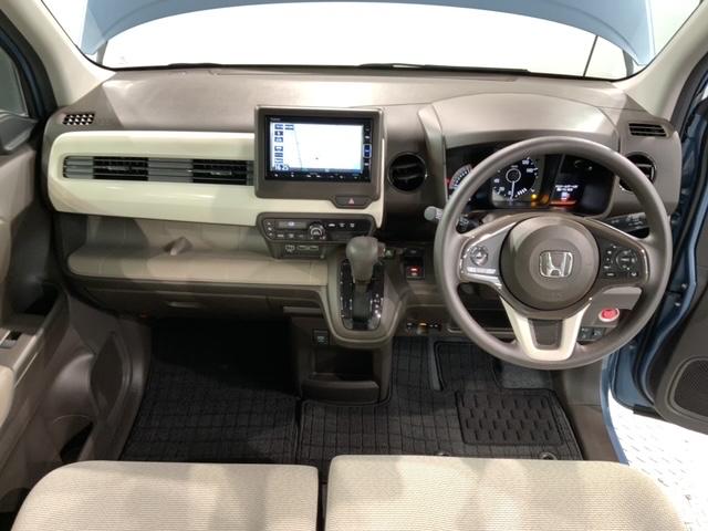 N-WGN Lホンダセンシング 最長5年保証 ナビVXM-214VFi TV Rカメラ CD録音 BTオ-ディオ DVD シートヒーター ETC LEDライト VSA クルコン スマートキー 盗難防止装置 整備記録簿 AAC(9枚目)