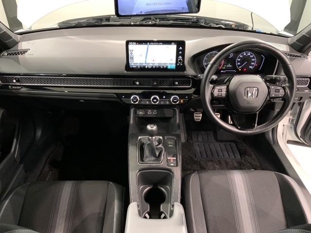 シビック LX 装着済みスタッドレスタイヤのみ 車高調サスペンション ローダウン 禁煙 SENSING ワンオーナー AppleCarPlay 純正ナビ TV BTオ-ディオ 社外ドラレコ ETC シートヒーター(9枚目)