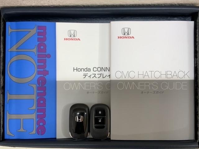 シビック LX 装着済みスタッドレスタイヤのみ 車高調サスペンション ローダウン 禁煙 SENSING ワンオーナー AppleCarPlay 純正ナビ TV BTオ-ディオ 社外ドラレコ ETC シートヒーター(16枚目)