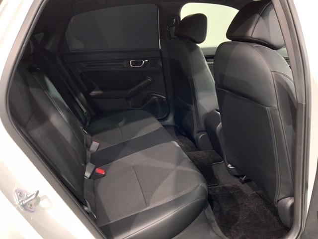 シビック LX 装着済みスタッドレスタイヤのみ 車高調サスペンション ローダウン 禁煙 SENSING ワンオーナー AppleCarPlay 純正ナビ TV BTオ-ディオ 社外ドラレコ ETC シートヒーター(18枚目)