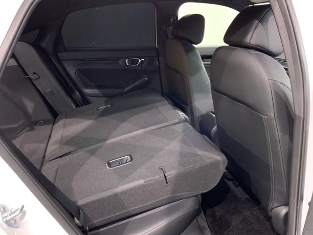 シビック LX 装着済みスタッドレスタイヤのみ 車高調サスペンション ローダウン 禁煙 SENSING ワンオーナー AppleCarPlay 純正ナビ TV BTオ-ディオ 社外ドラレコ ETC シートヒーター(35枚目)