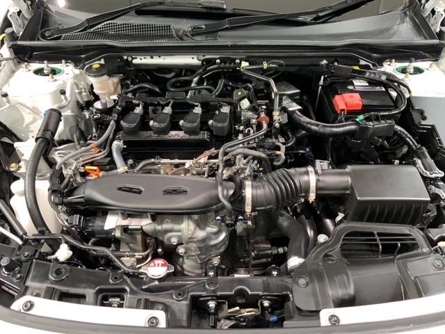 シビック LX 装着済みスタッドレスタイヤのみ 車高調サスペンション ローダウン 禁煙 SENSING ワンオーナー AppleCarPlay 純正ナビ TV BTオ-ディオ 社外ドラレコ ETC シートヒーター(44枚目)