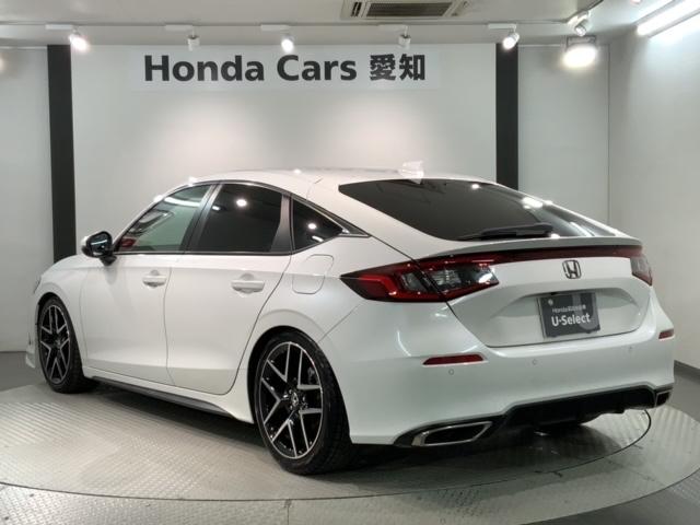 シビック LX 装着済みスタッドレスタイヤのみ 車高調サスペンション ローダウン 禁煙 SENSING ワンオーナー AppleCarPlay 純正ナビ TV BTオ-ディオ 社外ドラレコ ETC シートヒーター(48枚目)