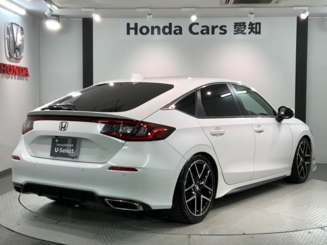 シビック LX 装着済みスタッドレスタイヤのみ 車高調サスペンション ローダウン 禁煙 SENSING ワンオーナー AppleCarPlay 純正ナビ TV BTオ-ディオ 社外ドラレコ ETC シートヒーター(50枚目)