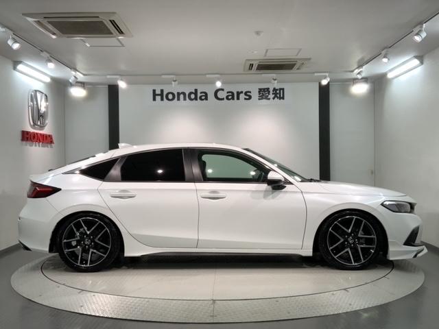 シビック LX 装着済みスタッドレスタイヤのみ 車高調サスペンション ローダウン 禁煙 SENSING ワンオーナー AppleCarPlay 純正ナビ TV BTオ-ディオ 社外ドラレコ ETC シートヒーター(51枚目)